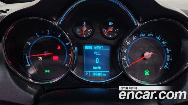 Chevrolet(GM대우) Cruze 1.8 LTZ+ The / новый Perfect чёрный, 2013 8