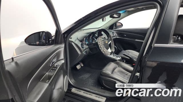 Chevrolet(GM대우) Cruze 1.8 LTZ+ The / новый Perfect чёрный, 2013 10