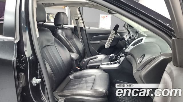 Chevrolet(GM대우) Cruze 1.8 LTZ+ The / новый Perfect чёрный, 2013 11