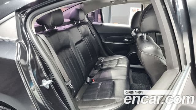 Chevrolet(GM대우) Cruze 1.8 LTZ+ The / новый Perfect чёрный, 2013 12