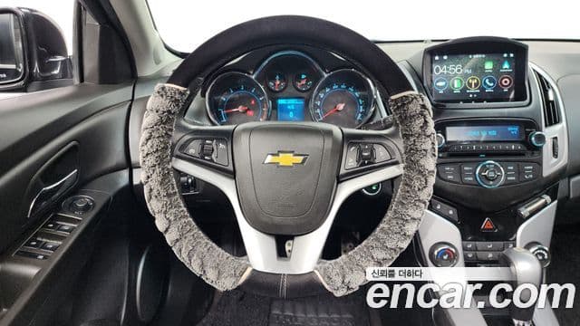 Chevrolet(GM대우) Cruze 1.8 LTZ+ The / новый Perfect чёрный, 2013 13