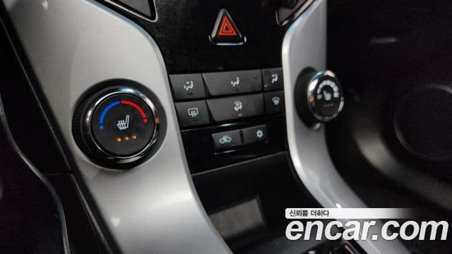 Chevrolet(GM대우) Cruze 1.8 LTZ+ The / новый Perfect чёрный, 2013 17