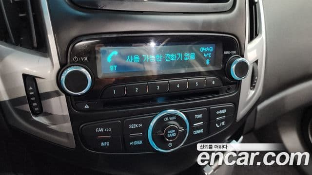 Chevrolet(GM대우) Cruze 1.8 LTZ+ The / новый Perfect чёрный, 2013 18