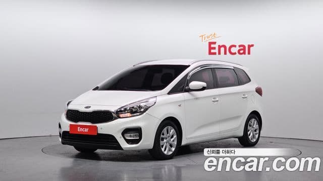 Kia The / новый New Carens 2.0 LPI Deluxe(арендный автомобиль), 2018 1