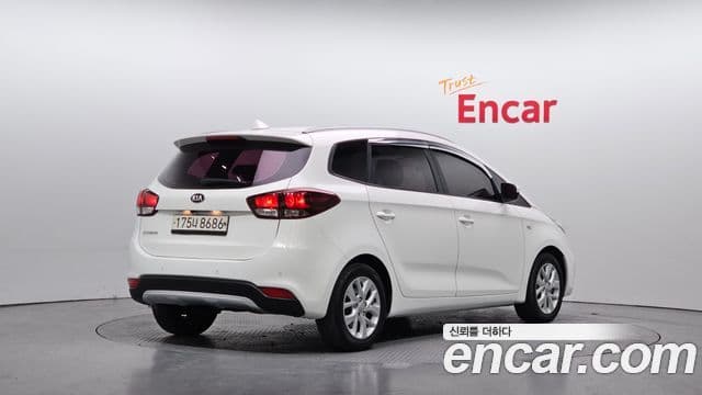 Kia The / новый New Carens 2.0 LPI Deluxe(арендный автомобиль), 2018 2