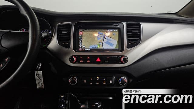 Kia The / новый New Carens 2.0 LPI Deluxe(арендный автомобиль), 2018 14