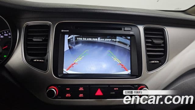 Kia The / новый New Carens 2.0 LPI Deluxe(арендный автомобиль), 2018 15