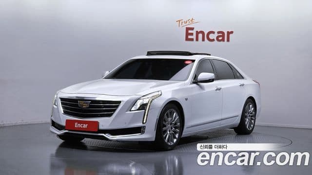 Cadillac CT6 3.6 Premium AWD, 2017 1