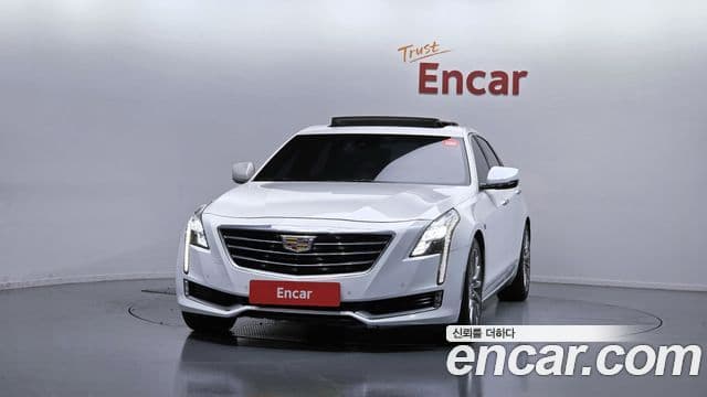 Cadillac CT6 3.6 Premium AWD, 2017 3