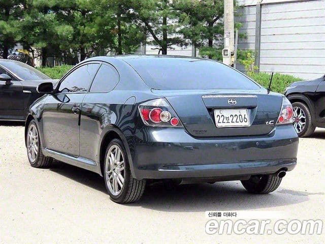 사이언 tC 1세대, 2009 2