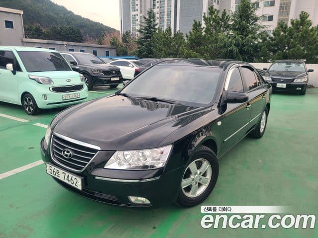 Hyundai NF Sonata 트랜스폼 Luxury, 2009 2