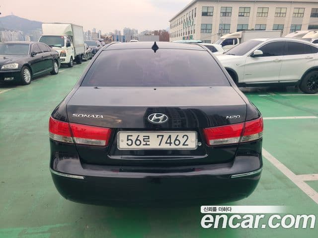 Hyundai NF Sonata 트랜스폼 Luxury, 2009 4