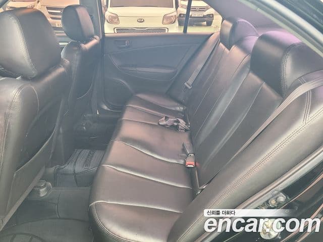 Hyundai NF Sonata 트랜스폼 Luxury, 2009 8