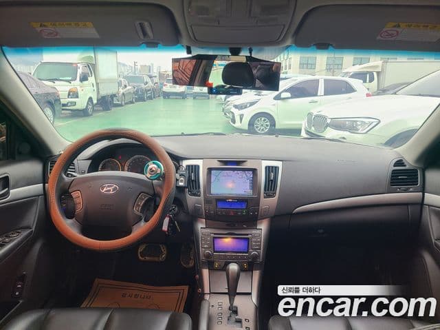 Hyundai NF Sonata 트랜스폼 Luxury, 2009 11
