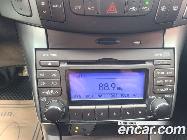 Hyundai NF Sonata 트랜스폼 Luxury, 2009 16