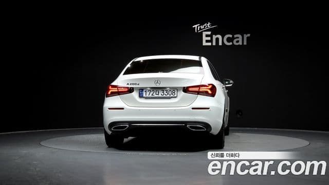 Mercedes-Benz A-класс W177 A200d седан, 2021 4