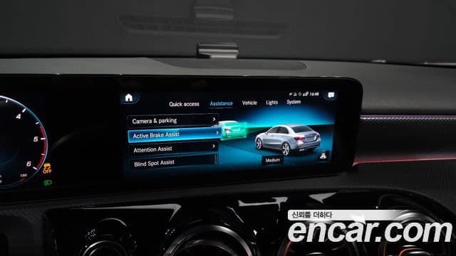 Mercedes-Benz A-класс W177 A200d седан, 2021 16