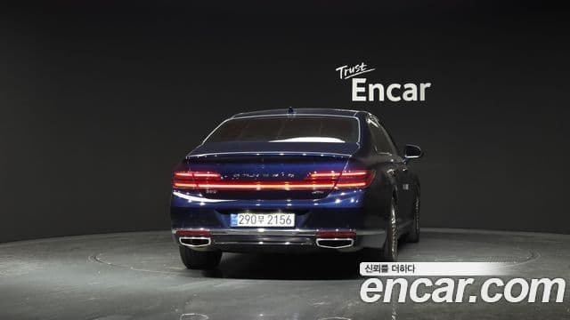 Genesis G90 Premium Luxury, 2021 4