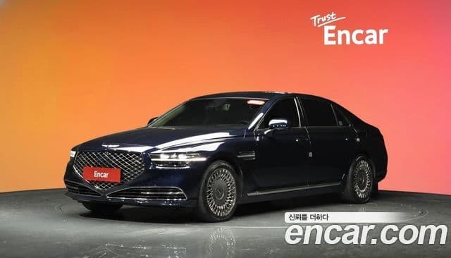 Genesis G90 Premium Luxury, 2021 1