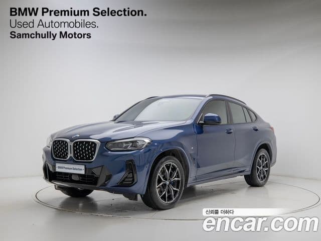 BMW X4 (G02) xDrive20i M Sport, 2023 1