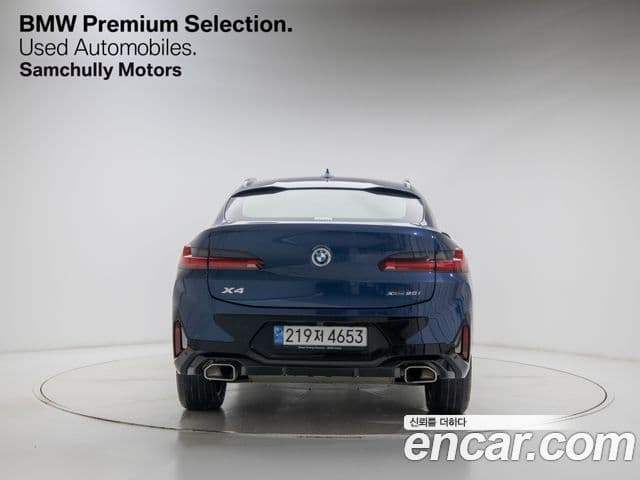 BMW X4 (G02) xDrive20i M Sport, 2023 3