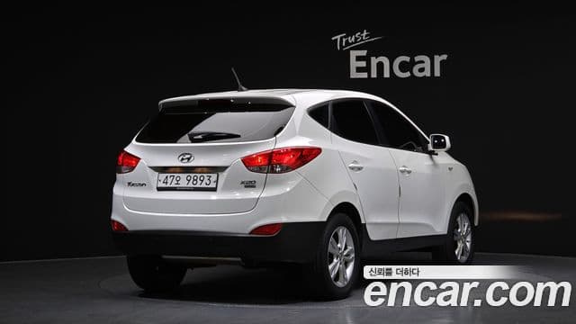 Hyundai Tucson ix Smart, 2013 2