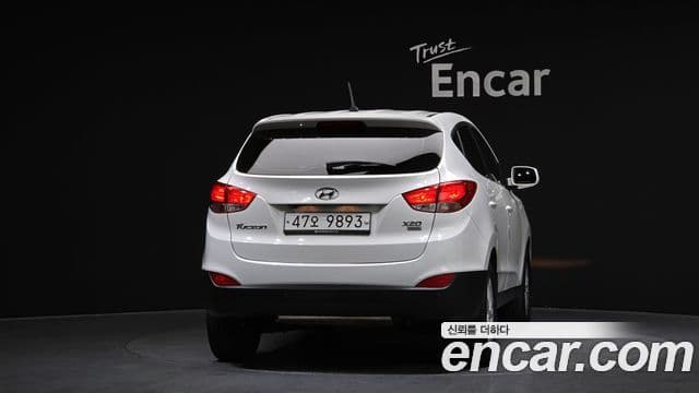 Hyundai Tucson ix Smart, 2013 4