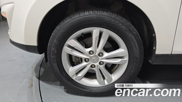 Hyundai Tucson ix Smart, 2013 все фото