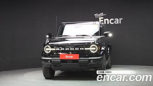 Ford Bronco 6세대 2.3 outer Banks, 2024 3