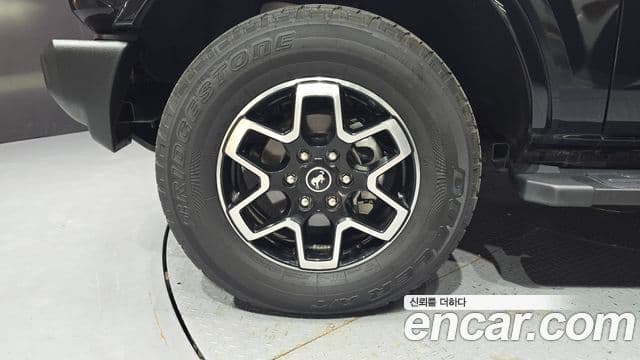 Ford Bronco 6세대 2.3 outer Banks, 2024 все фото