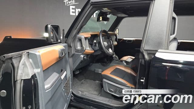 Ford Bronco 6세대 2.3 outer Banks, 2024 10