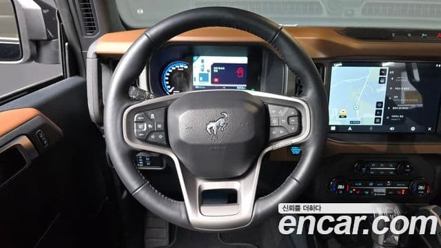 Ford Bronco 6세대 2.3 outer Banks, 2024 14