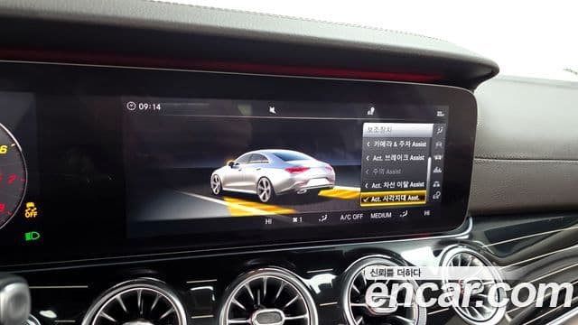 Mercedes-Benz CLS-класс C257 AMG Line, 2019 16