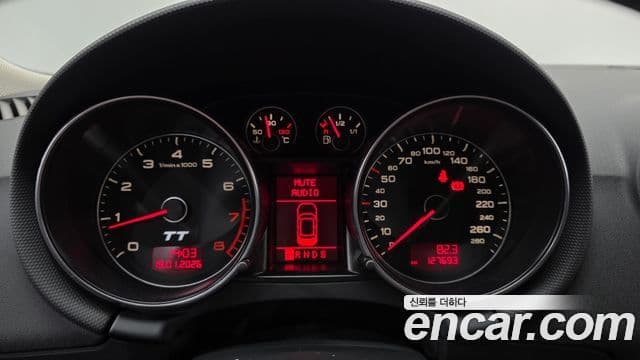 Audi New TT 8J, 2008 8