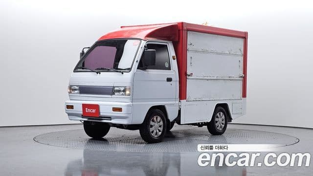 Chevrolet(GM대우) New 라보 Mobile Sales Vehicle, 2016 1