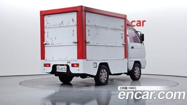 Chevrolet(GM대우) New 라보 Mobile Sales Vehicle, 2016 2