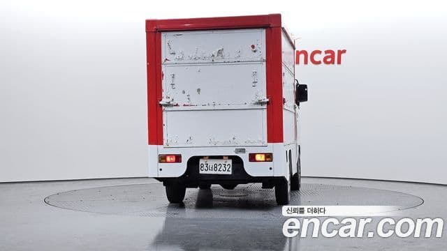 Chevrolet(GM대우) New 라보 Mobile Sales Vehicle, 2016 4