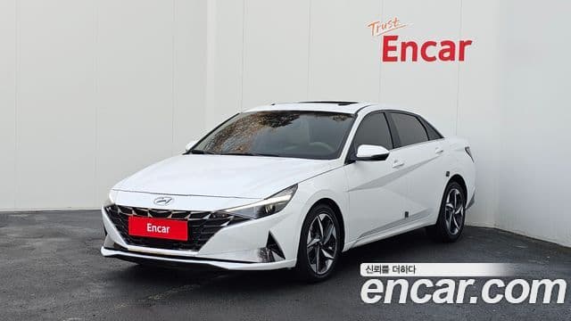 Hyundai Avante (CN7) Inspiration, 2021 1