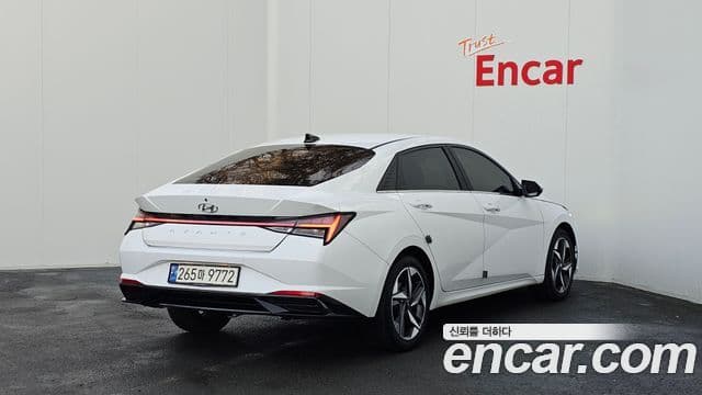 Hyundai Avante (CN7) Inspiration, 2021 2