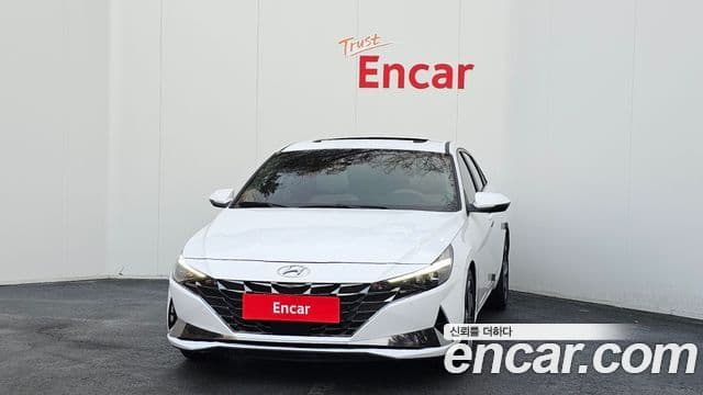 Hyundai Avante (CN7) Inspiration, 2021 3