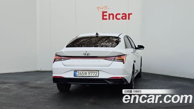 Hyundai Avante (CN7) Inspiration, 2021 4