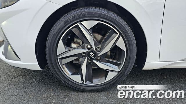 Hyundai Avante (CN7) Inspiration, 2021 все фото