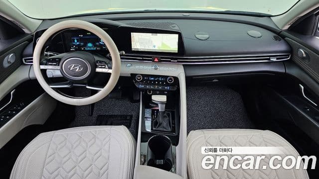 Hyundai Avante (CN7) Inspiration, 2021 7