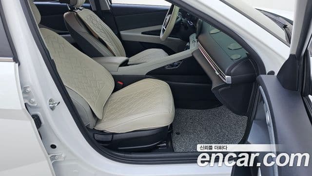 Hyundai Avante (CN7) Inspiration, 2021 10