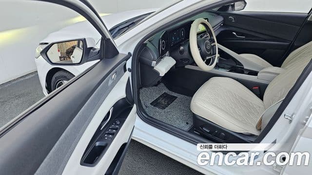 Hyundai Avante (CN7) Inspiration, 2021 11