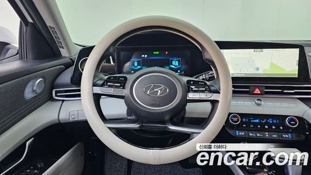 Hyundai Avante (CN7) Inspiration, 2021 13