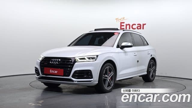 Audi SQ5 (FY), 2020 1