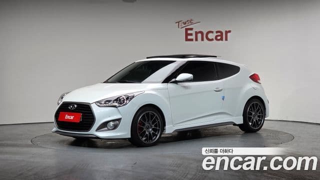 Hyundai The / новый New Veloster 1.6 турбо D Spec, 2015 1