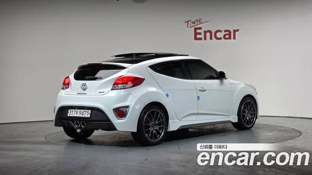Hyundai The / новый New Veloster 1.6 турбо D Spec, 2015 2