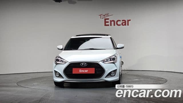 Hyundai The / новый New Veloster 1.6 турбо D Spec, 2015 3
